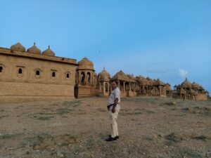 Cenotafios o Chatris Jaisalmer