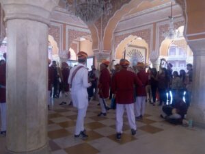 Celebracion en City Palace Jaipur