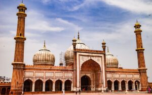 Jama Mezquita Vieja Delhi