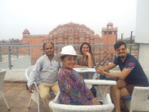 Palacio De Vientos, Jaipur