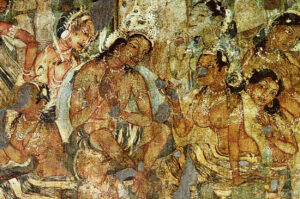 Pinturas En Ajanta