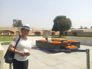 Rajghat Nueva Delhi