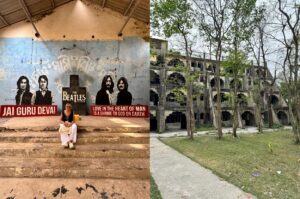 Ashram Beatles Rishikesh