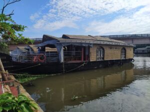 Barco En Lago Vembanad