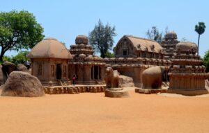 Cinco Rathas Mahabalipuram