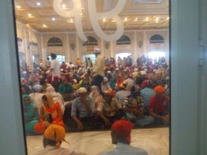 Langar En Templo Sij