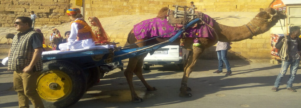 Procesion Religiosa En Jaisalmer