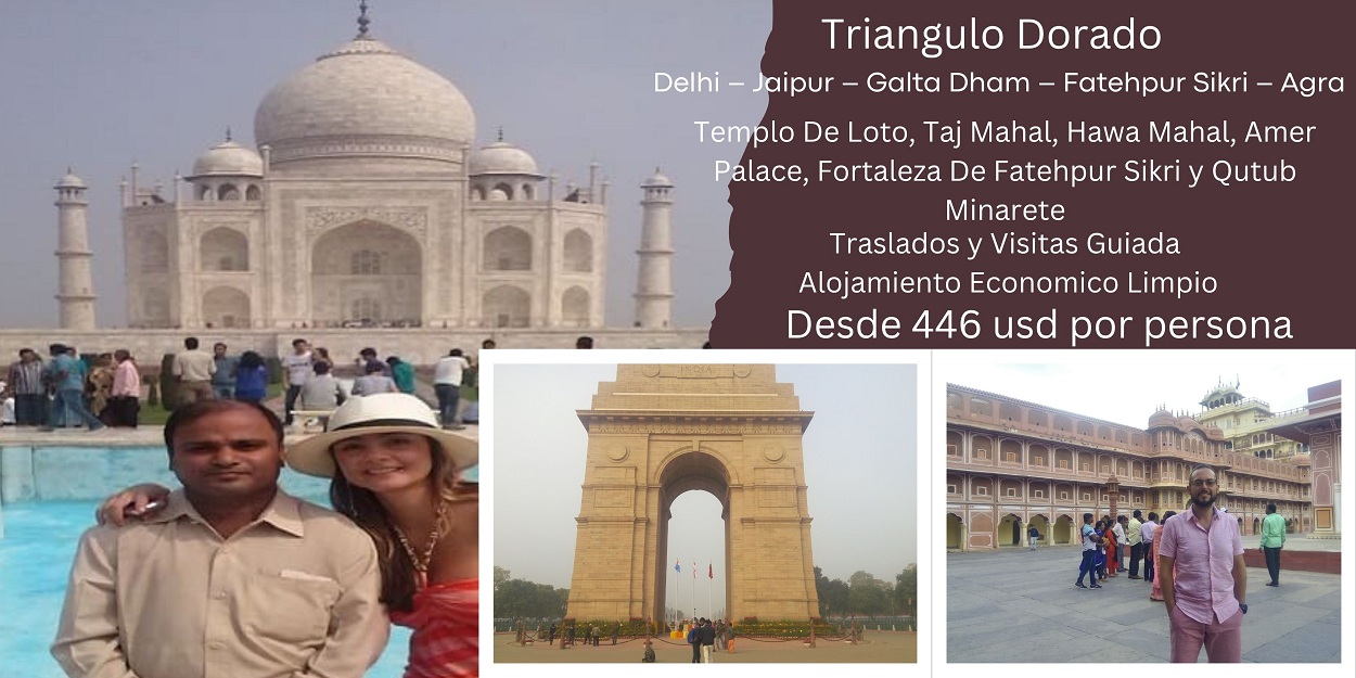 Ofertas De Viajes A La India 1