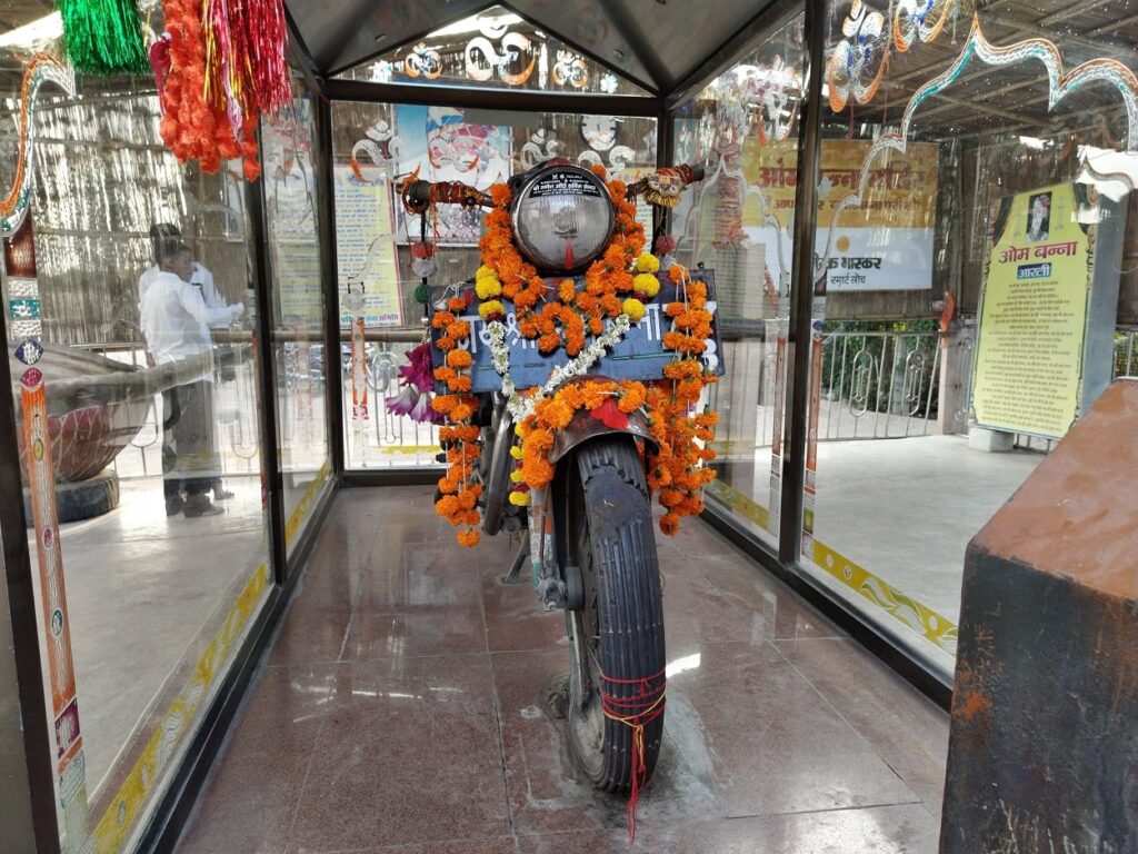 Templo De La Moto