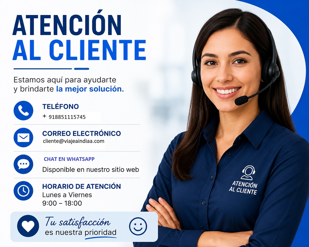 Atencion Al Cliente De Viajeaindiaa