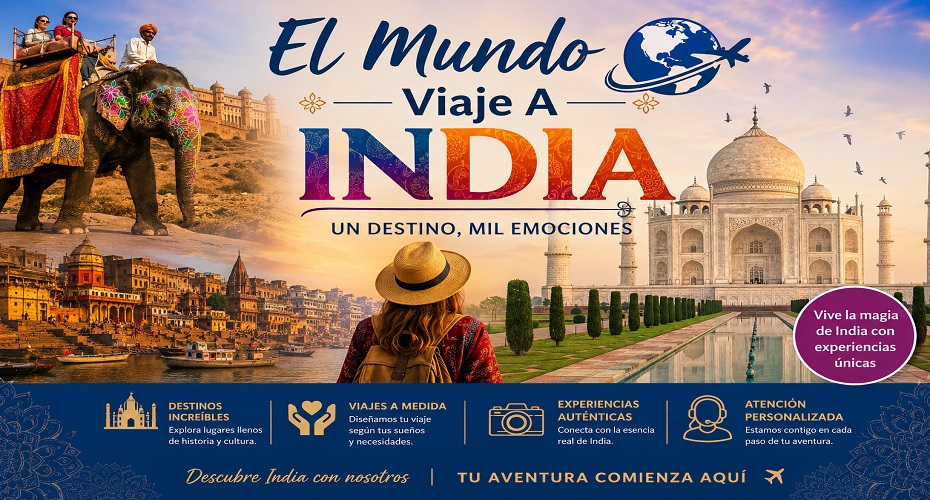 Agencias Especialistas en Viajes a India