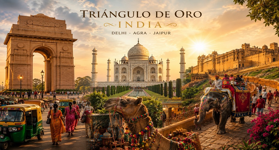 Triángulo de Oro India