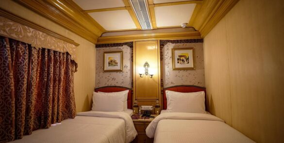 Habitacion con Cama Doble de Golden Chariot