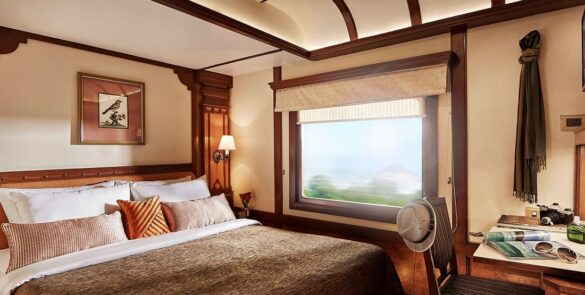 Habitacion de Deccan Odyssey
