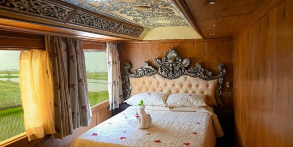 Palace on Wheels Habitación