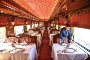 Restaurante de Maharaja Express