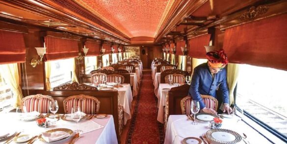 Restaurante de Maharaja Express