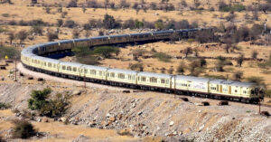 Ruta de Palace on Wheels Tren
