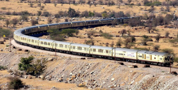 Ruta de Palace on Wheels Tren