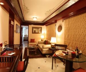 Sitting Hall Maharaja Express