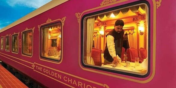 The Golden Chariot Tren