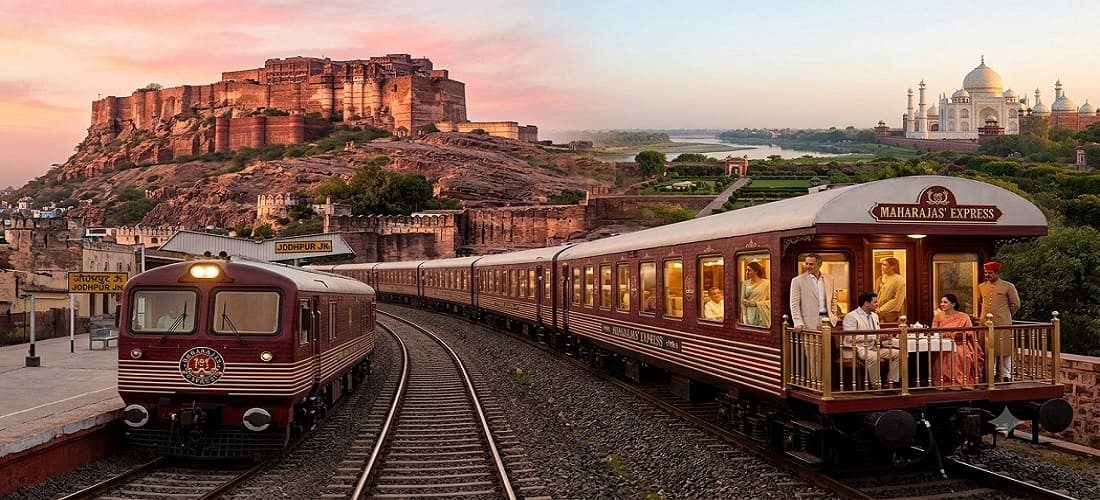 VIAJE EN TREN DE LUJO