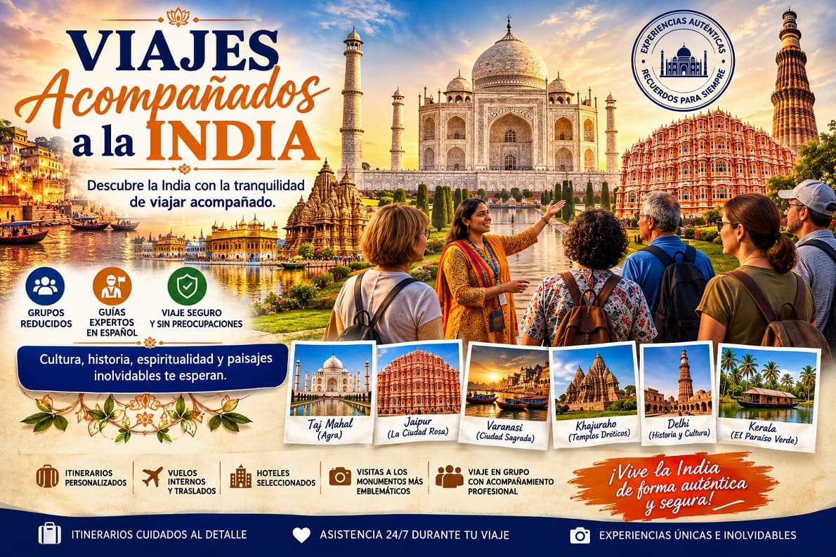 Viajes Acompañados a la India