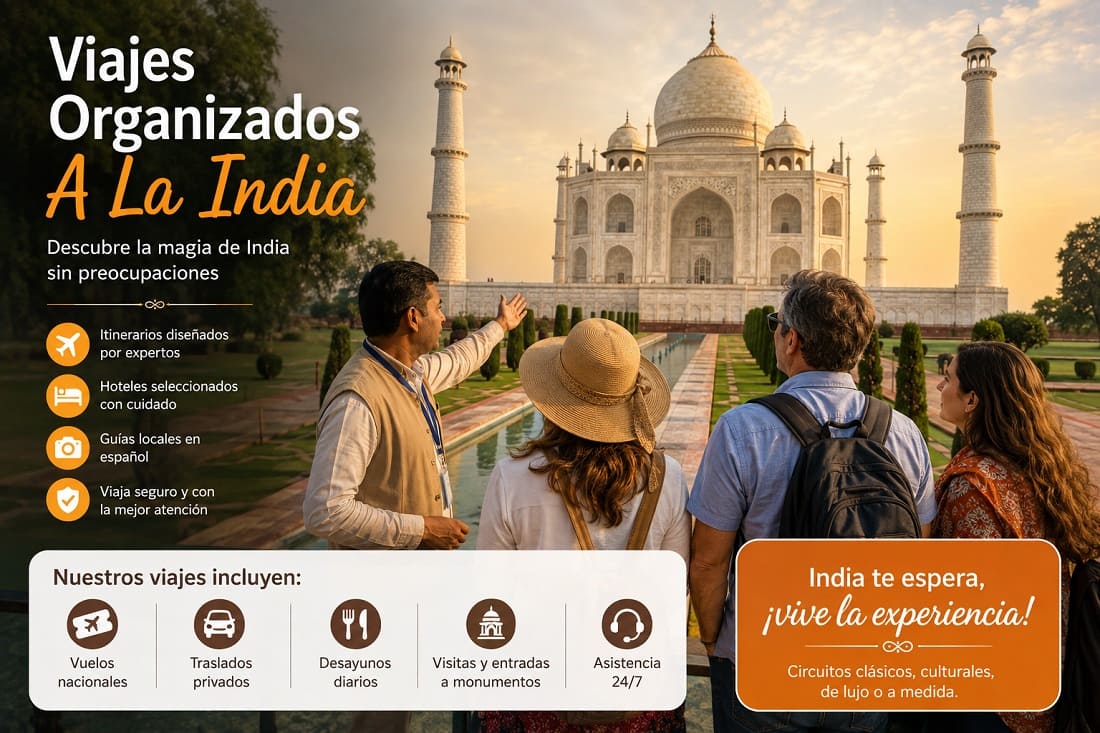 Viajes Organizados a La India