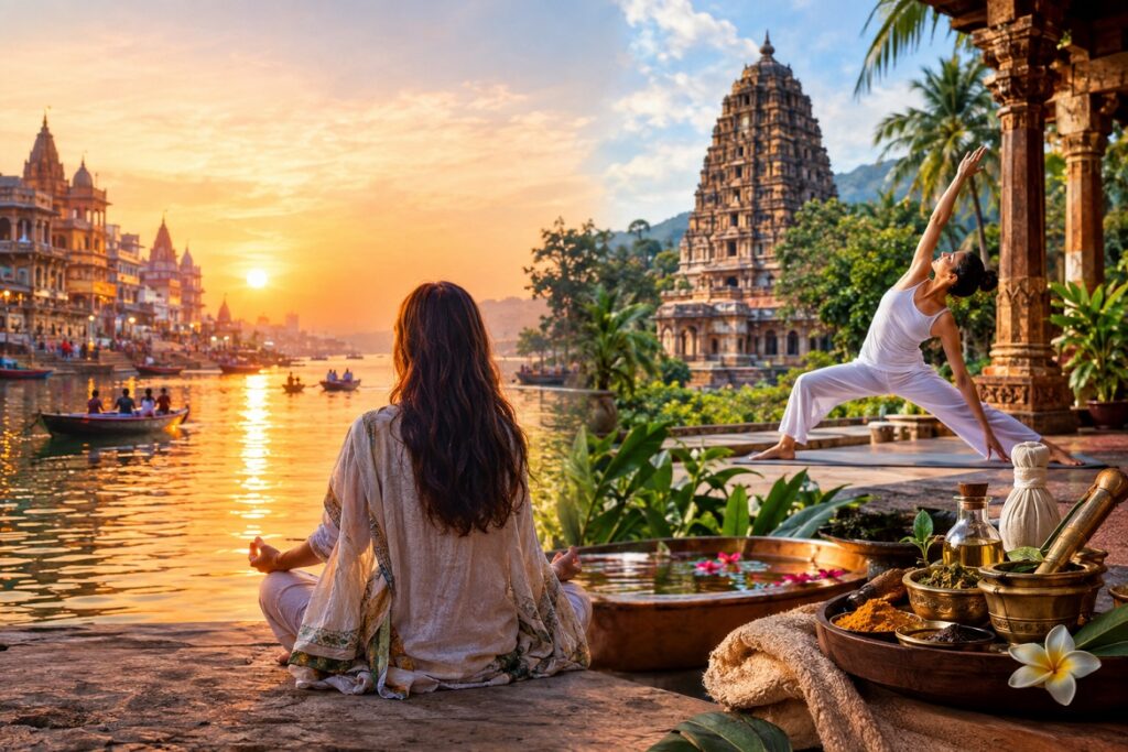 Turismo Espiritual En Norte De India