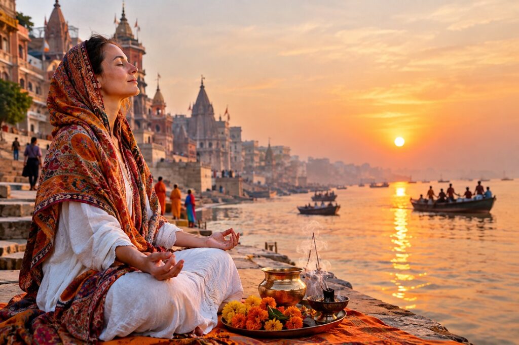 Turismo Espiritual y Bienestar en India