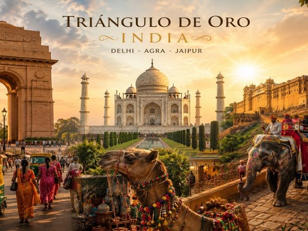 Triángulo de Oro India