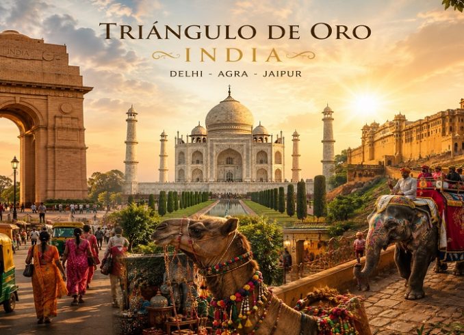 Triángulo de Oro India