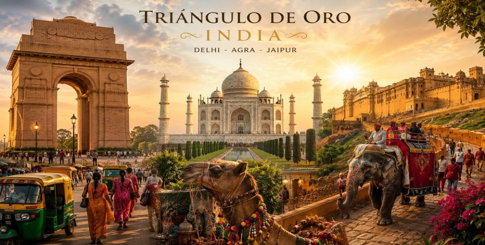 Triángulo de Oro India