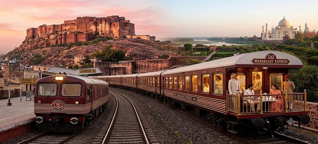 VIAJE EN TREN DE LUJO