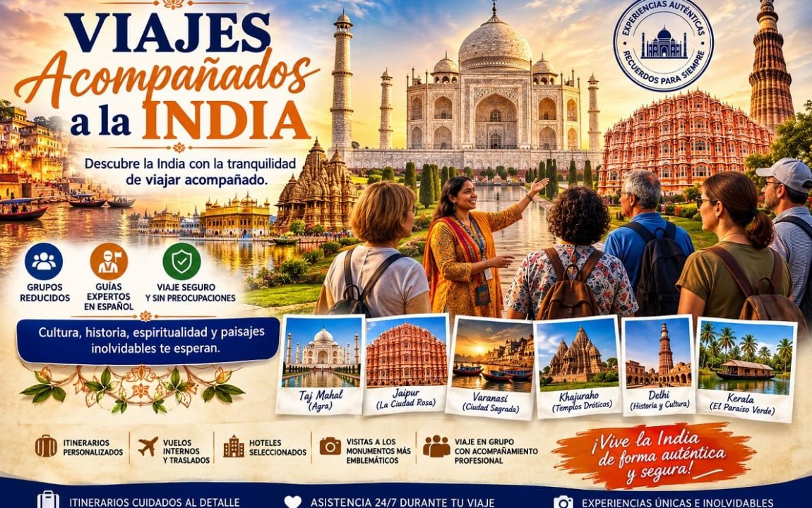Viajes Acompañados a la India