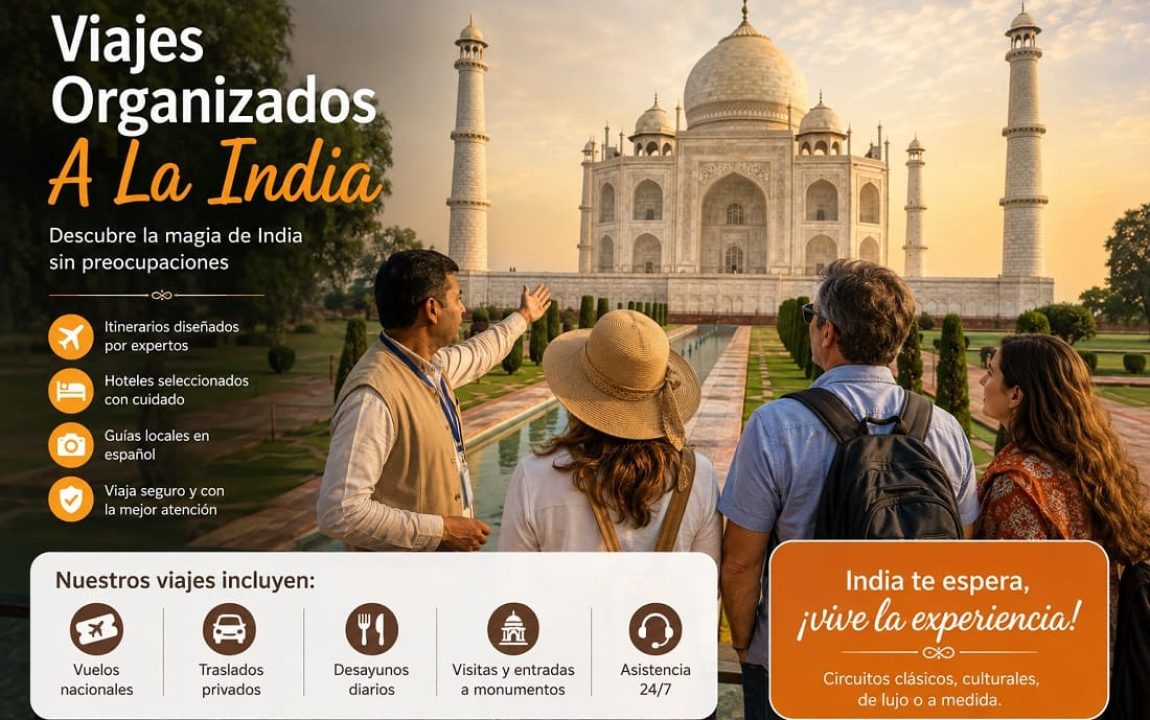 Viajes Organizados a La India